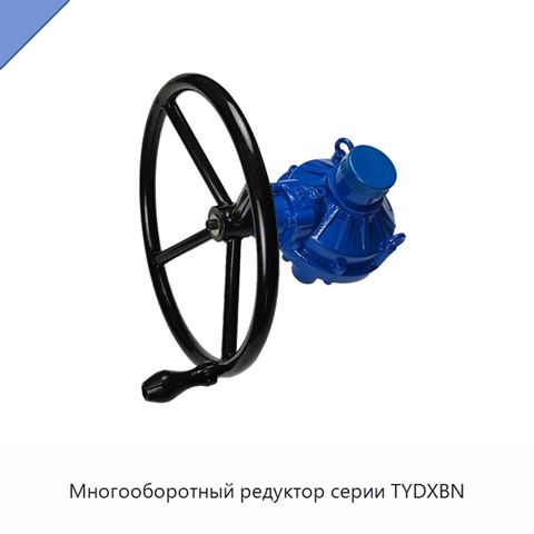 Многооборотный редуктор серии TYDXBN