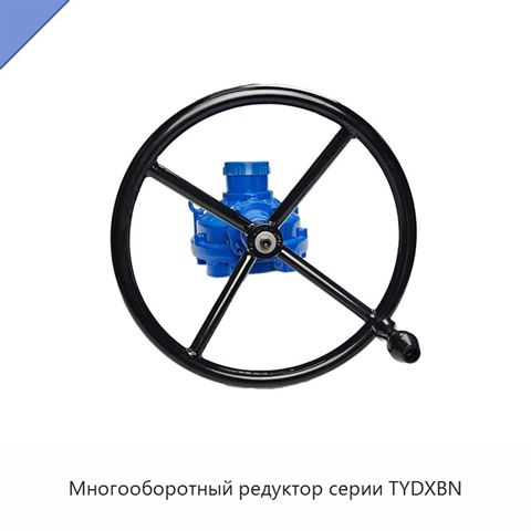 Многооборотный редуктор серии TYDXBN