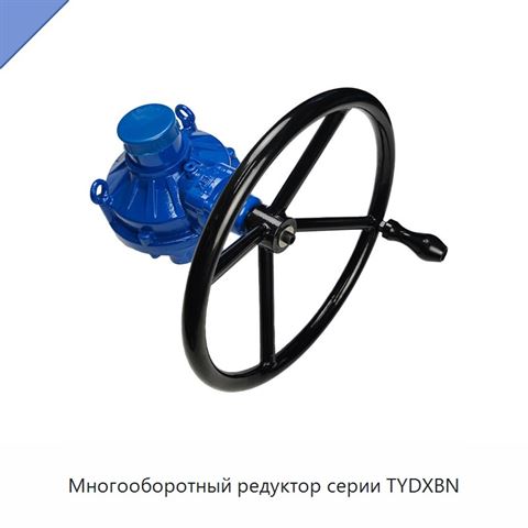 Многооборотный редуктор серии TYDXBN