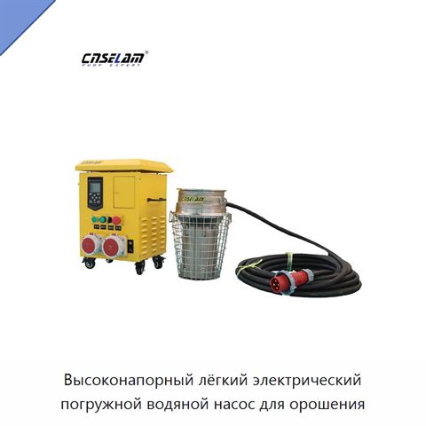 Высоконапорный лёгкий электрический погружной водяной насос для орошения