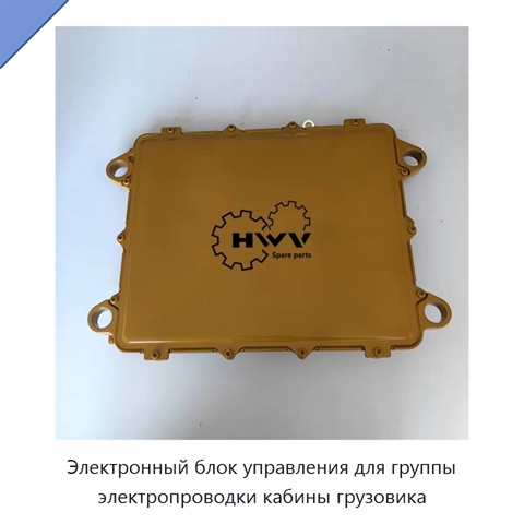 Электронный блок управления для группы электропроводки кабины грузовика