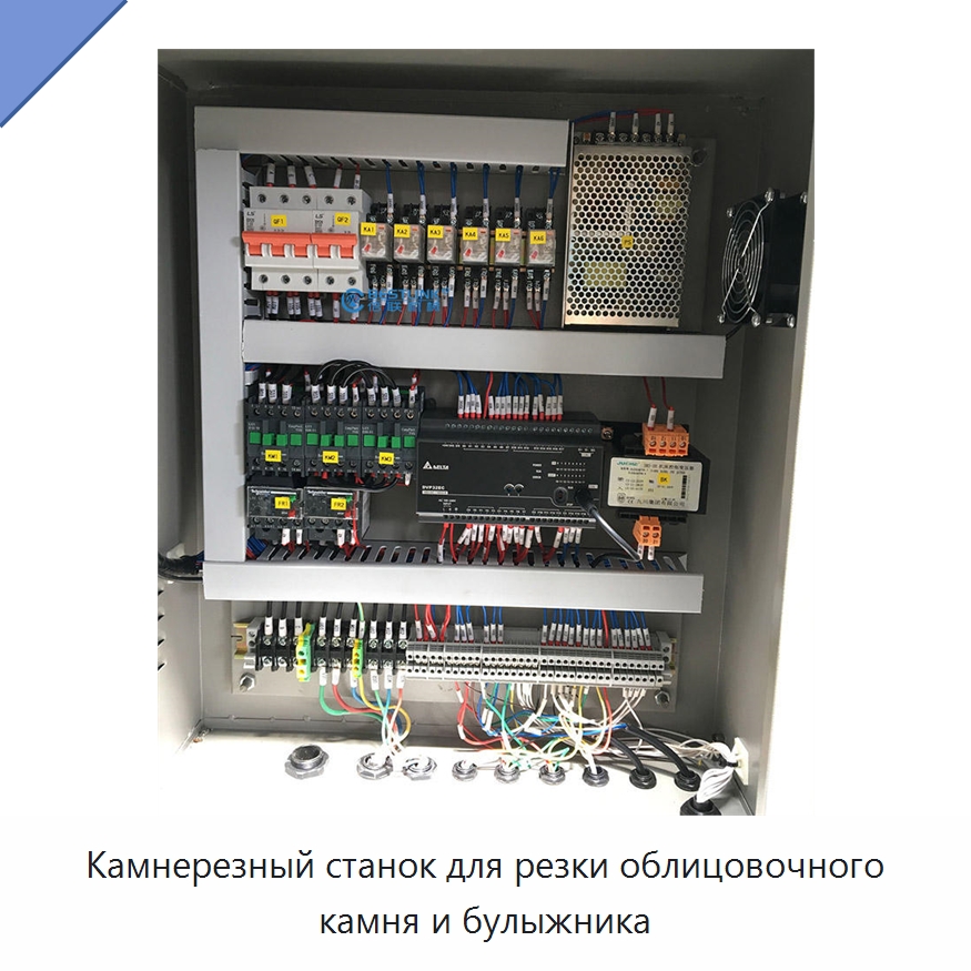 Камнерезный станок для резки облицовочного камня и булыжника — Оборудование для обработки камня