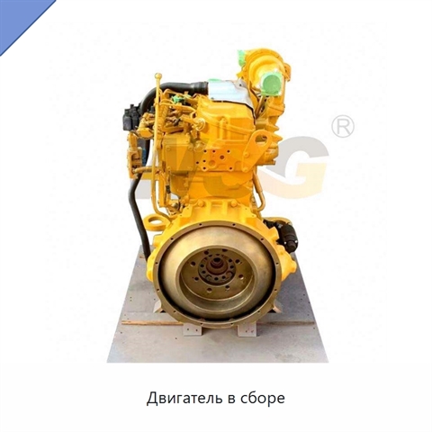 Двигатель в сборе