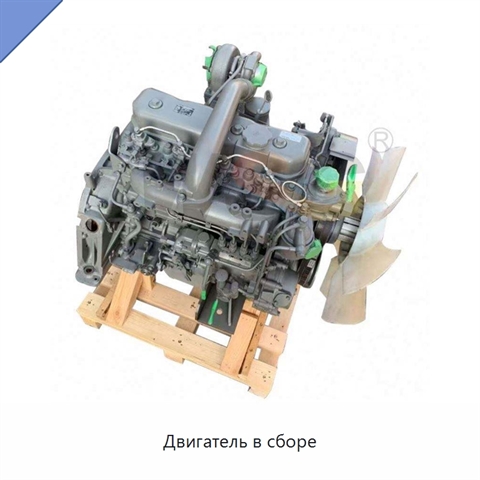 Двигатель в сборе
