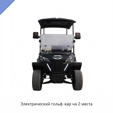 Электрический гольф-кар на 2 места
