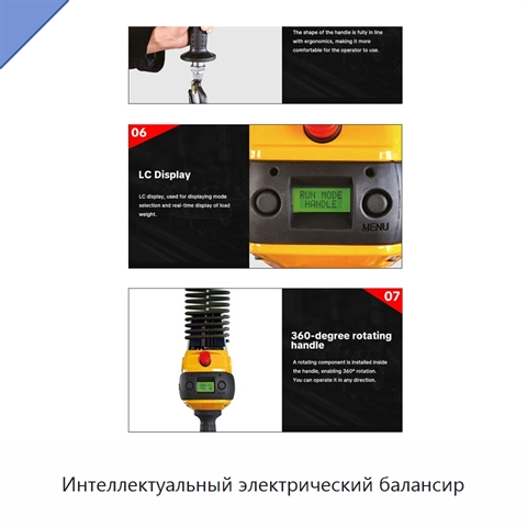 Интеллектуальный электрический балансир