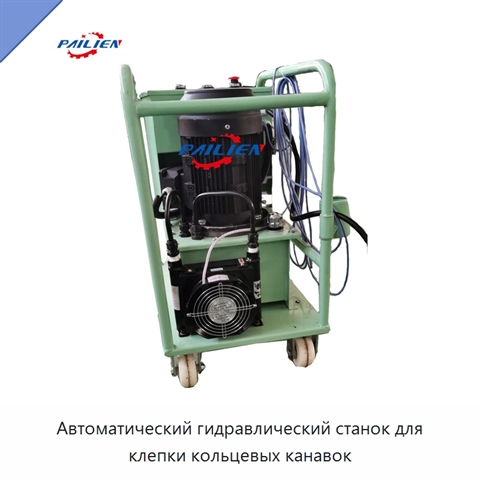 Автоматический гидравлический станок для клепки кольцевых канавок