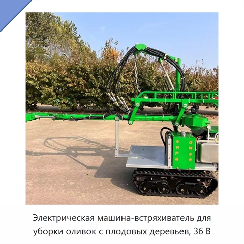 Электрическая машина-встряхиватель для уборки оливок с плодовых деревьев, 36 В