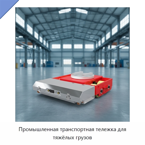 Промышленная транспортная тележка для тяжёлых грузов