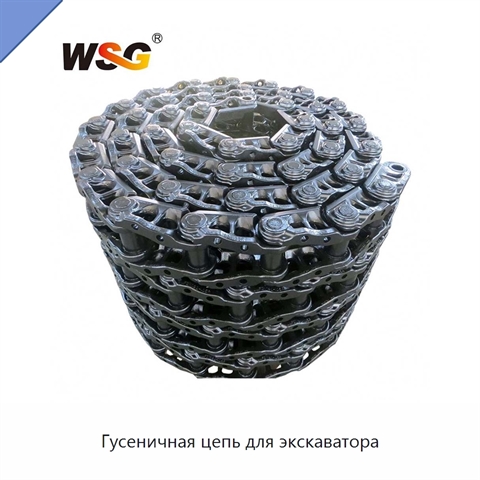 Гусеничная цепь для экскаватора