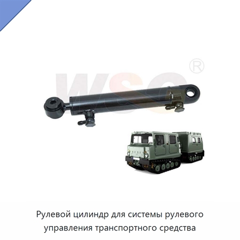 Рулевой цилиндр для системы рулевого управления транспортного средства