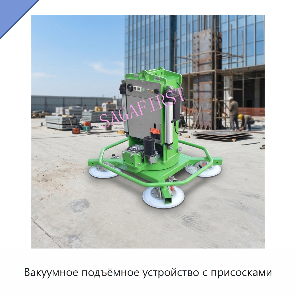 Вакуумное подъёмное устройство с присосками — Вакуумные грузозахваты