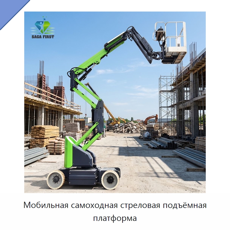 Мобильная самоходная стреловая подъёмная платформа — Подъемные столы