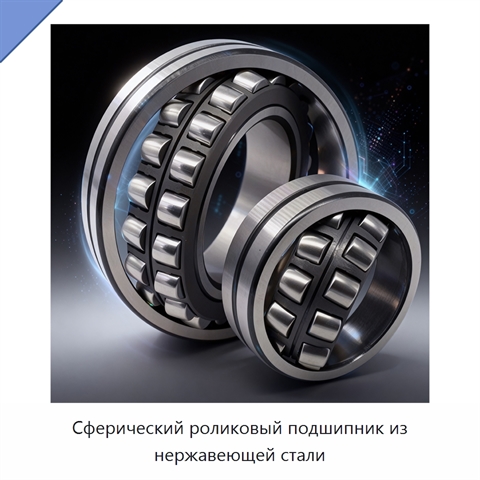 Сферический роликовый подшипник из нержавеющей стали