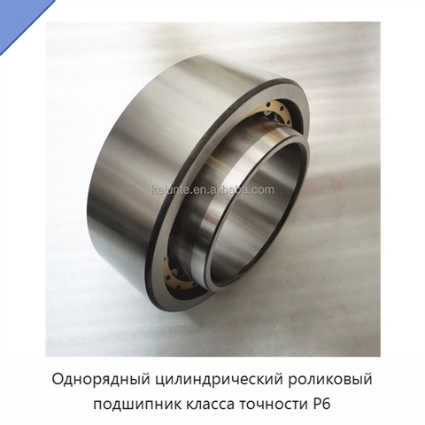 Однорядный цилиндрический роликовый подшипник класса точности P6