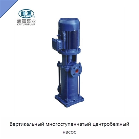 Вертикальный многоступенчатый центробежный насос