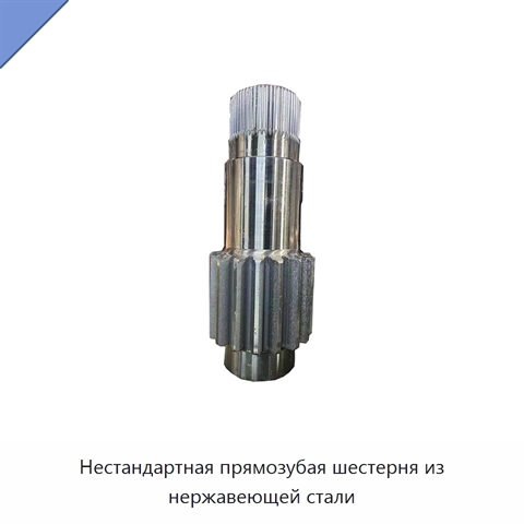 Нестандартная прямозубая шестерня из нержавеющей стали