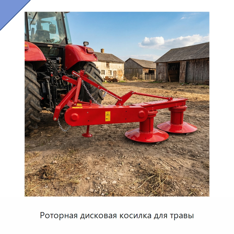 Роторная дисковая косилка для травы — Специальные сельскохозяйственные машины