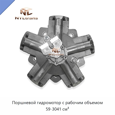 Поршневой гидромотор с рабочим объемом 59-3041 см³