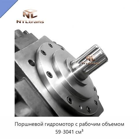 Поршневой гидромотор с рабочим объемом 59-3041 см³