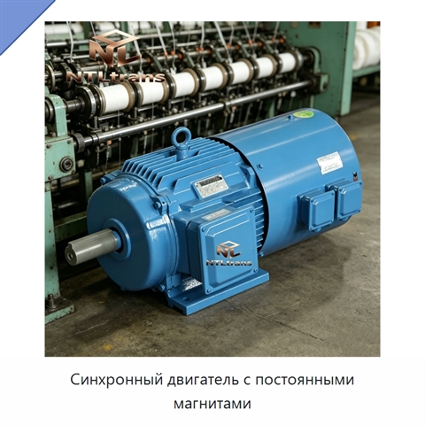 Синхронный двигатель с постоянными магнитами