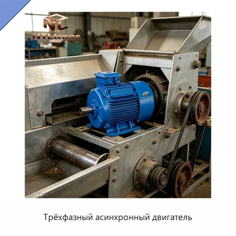 Трёхфазный асинхронный двигатель