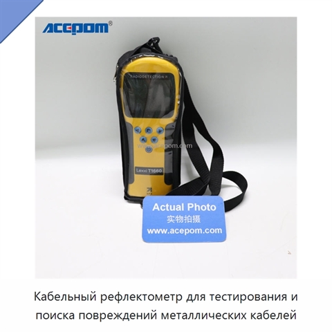 Кабельный рефлектометр для тестирования и поиска повреждений металлических кабелей