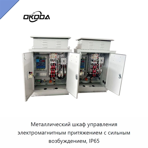 Металлический шкаф управления электромагнитным притяжением с сильным возбуждением, IP65