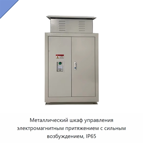 Металлический шкаф управления электромагнитным притяжением с сильным возбуждением, IP65