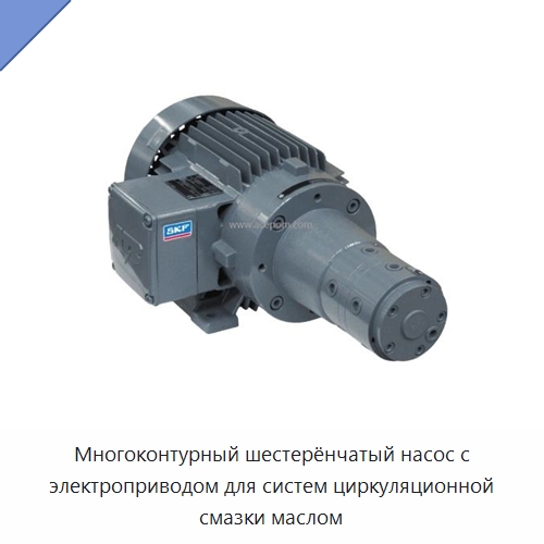 Многоконтурный шестерёнчатый насос с электроприводом для систем циркуляционной смазки маслом — Испытательное оборудование