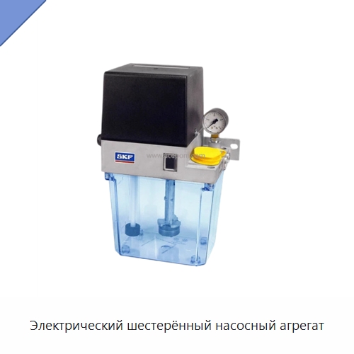 Электрический шестерённый насосный агрегат — Специальные испытательные приборы