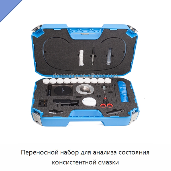 Переносной набор для анализа состояния консистентной смазки — Принадлежности для подшипников