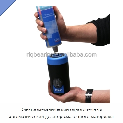 Электромеханический одноточечный автоматический дозатор смазочного материала