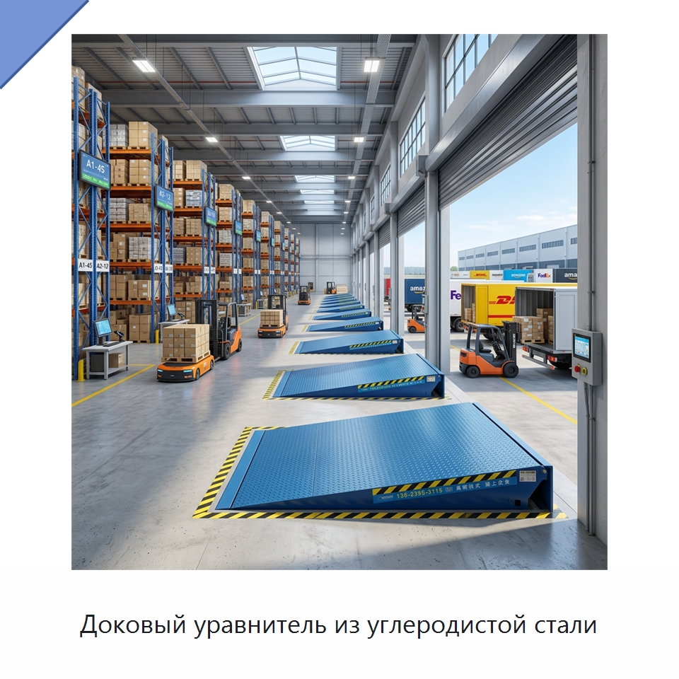 Доковый уравнитель из углеродистой стали — Подъемные столы