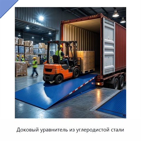 Доковый уравнитель из углеродистой стали
