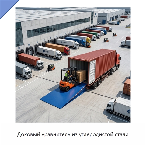 Доковый уравнитель из углеродистой стали