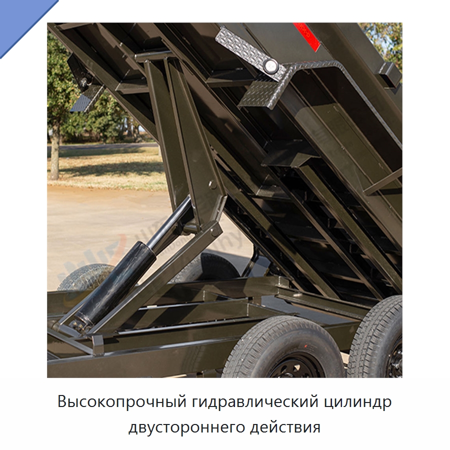 Высокопрочный гидравлический цилиндр двустороннего действия