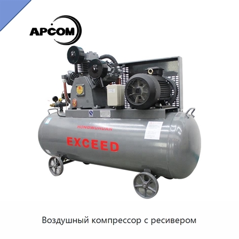 Воздушный компрессор с ресивером