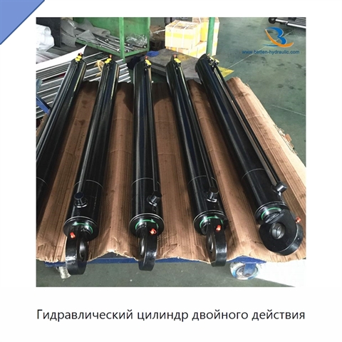Гидравлический цилиндр двойного действия
