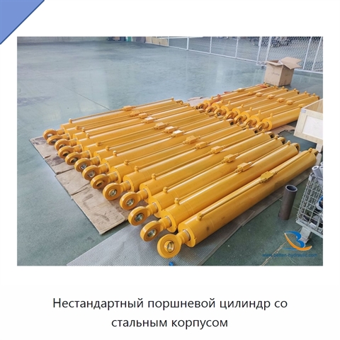Нестандартный поршневой цилиндр со стальным корпусом