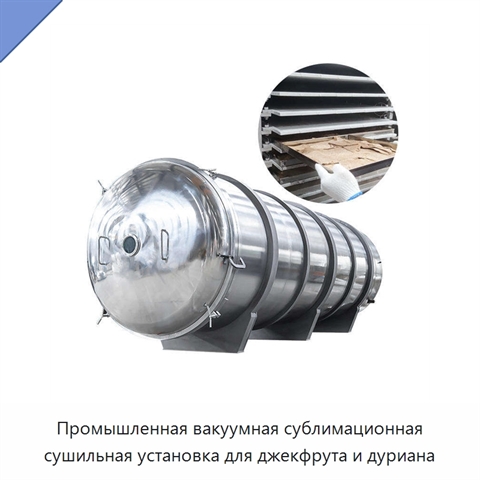 Промышленная вакуумная сублимационная сушильная установка для джекфрута и дуриана