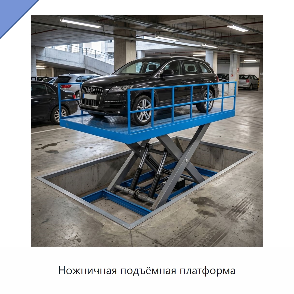 Ножничная подъёмная платформа — Подъемные столы