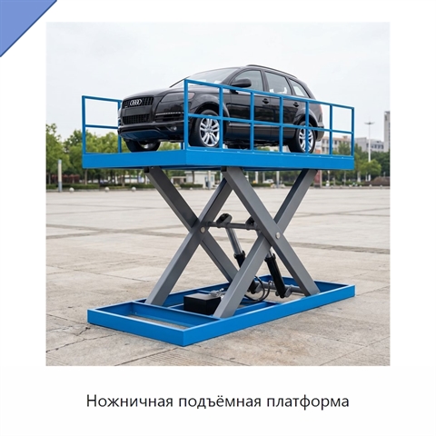 Ножничная подъёмная платформа