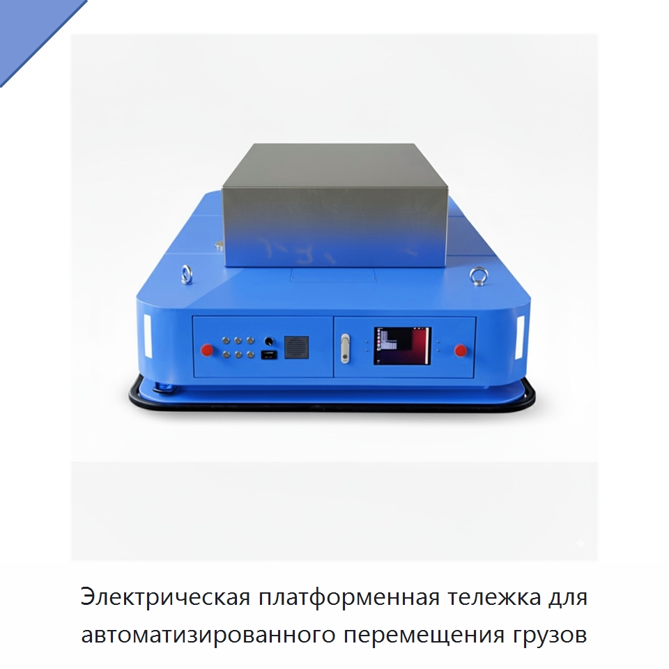 Электрическая платформенная тележка для автоматизированного перемещения грузов — Подъемные столы