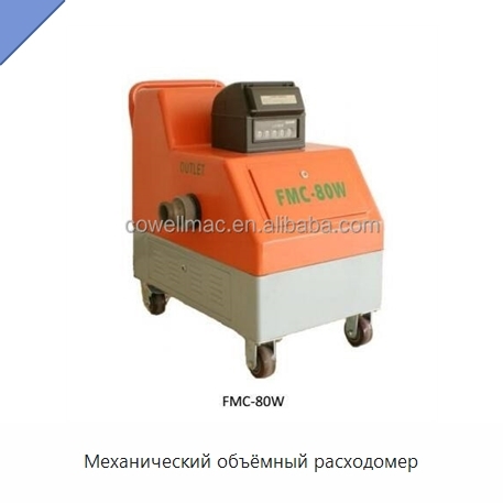 Механический объёмный расходомер