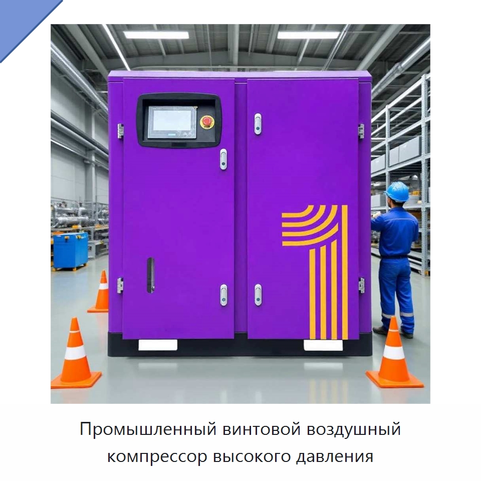 Промышленный винтовой воздушный компрессор высокого давления — Промышленные компрессоры