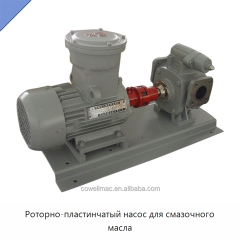 Роторно-пластинчатый насос для смазочного масла