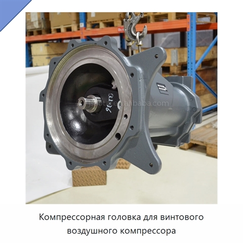 Компрессорная головка для винтового воздушного компрессора