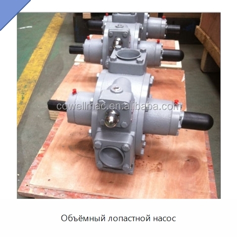 Объёмный лопастной насос