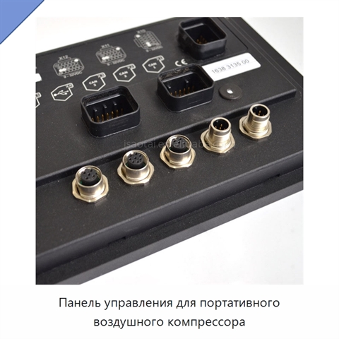Панель управления для портативного воздушного компрессора
